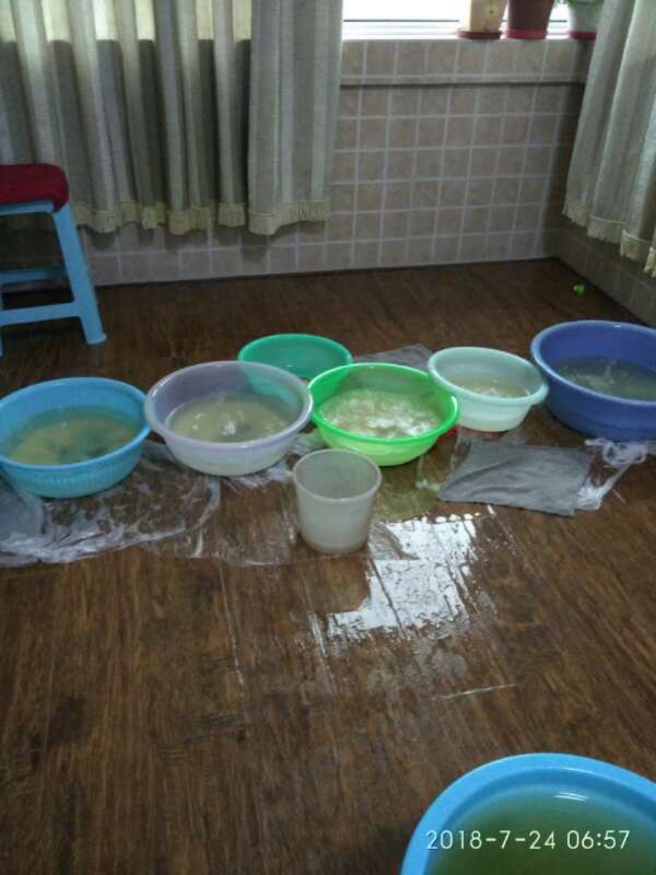 合水如何判断家里漏水